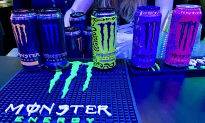 Monster benefits from new customers choosing energy