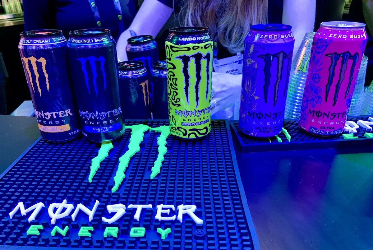 Monster benefits from new customers choosing energy