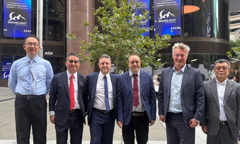 Gold newcomer Moonlight makes ASX debut