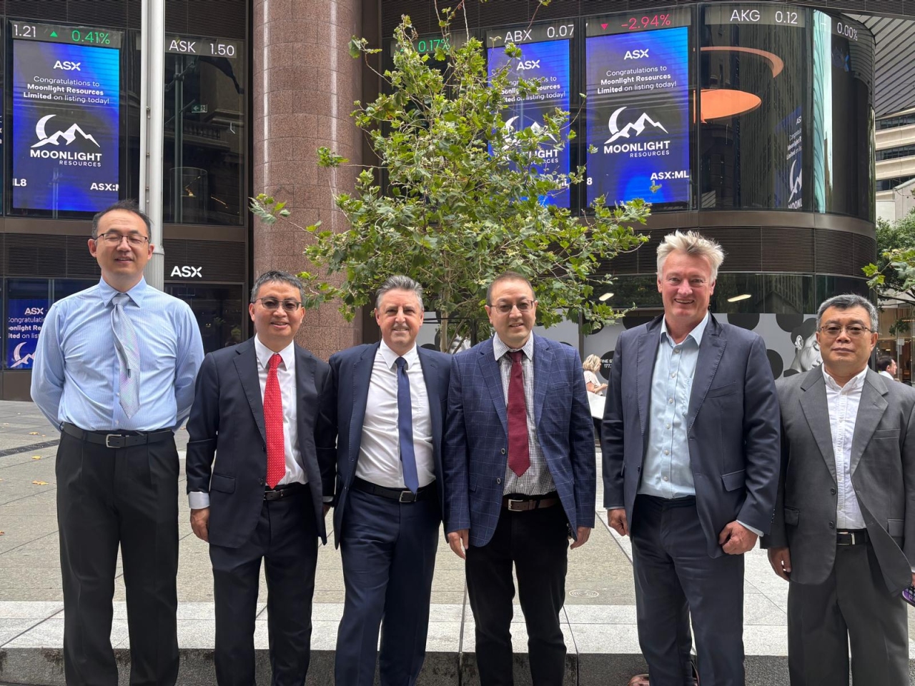 Gold newcomer Moonlight makes ASX debut