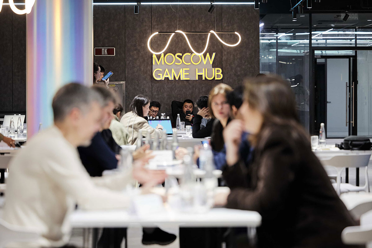 Moscow Game Hub