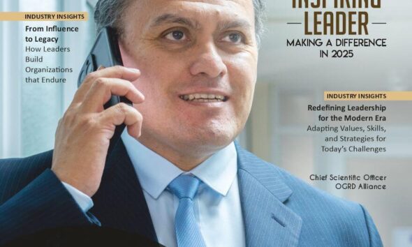 Most Inspiring Leader Making A Difference In 2025