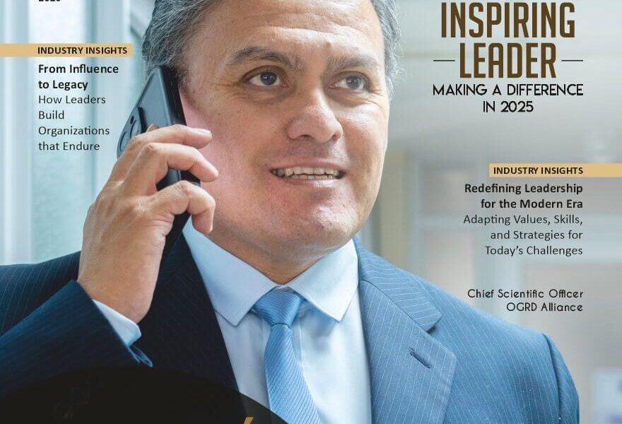 Most Inspiring Leader Making A Difference In 2025