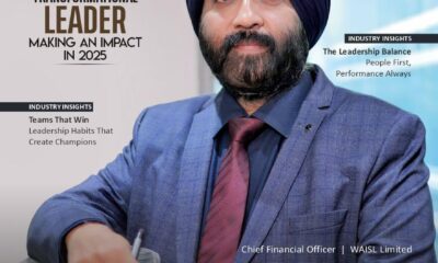 Most Transformational Leader Making An Impact In 2025 December2025