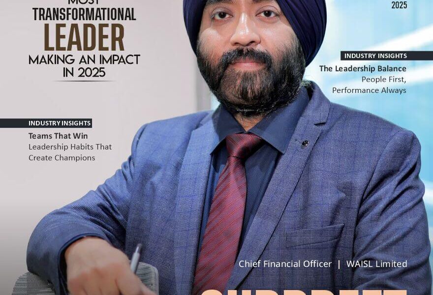 Most Transformational Leader Making An Impact In 2025 December2025