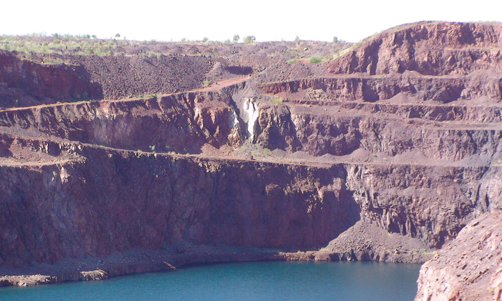 BHP probes acid leak at the Pilbara's first iron ore mine