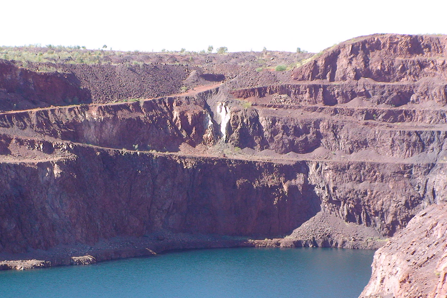 BHP probes acid leak at the Pilbara's first iron ore mine