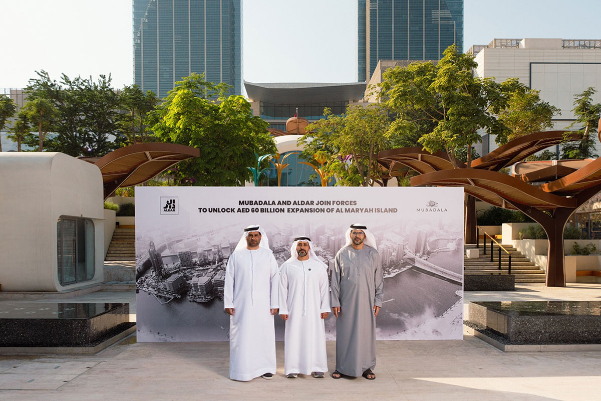 Mubadala, Aldar Launch Landmark Project