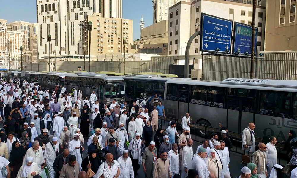 Saudi Arabia's New Regulations for Hajj Buses