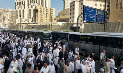 Saudi Arabia's New Regulations for Hajj Buses