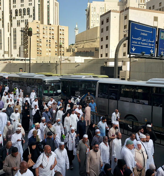 Saudi Arabia's New Regulations for Hajj Buses