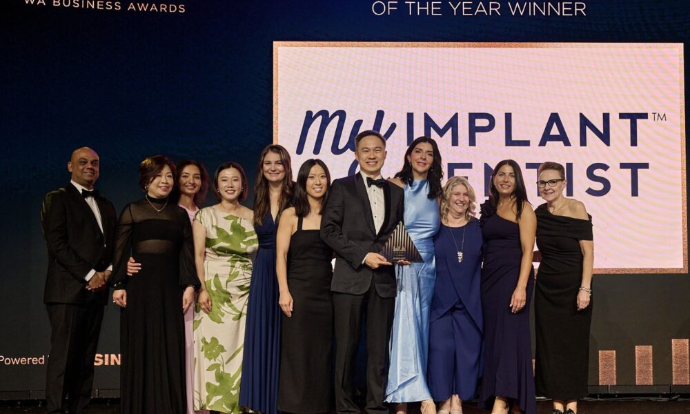 All smiles for My Implant Dentist