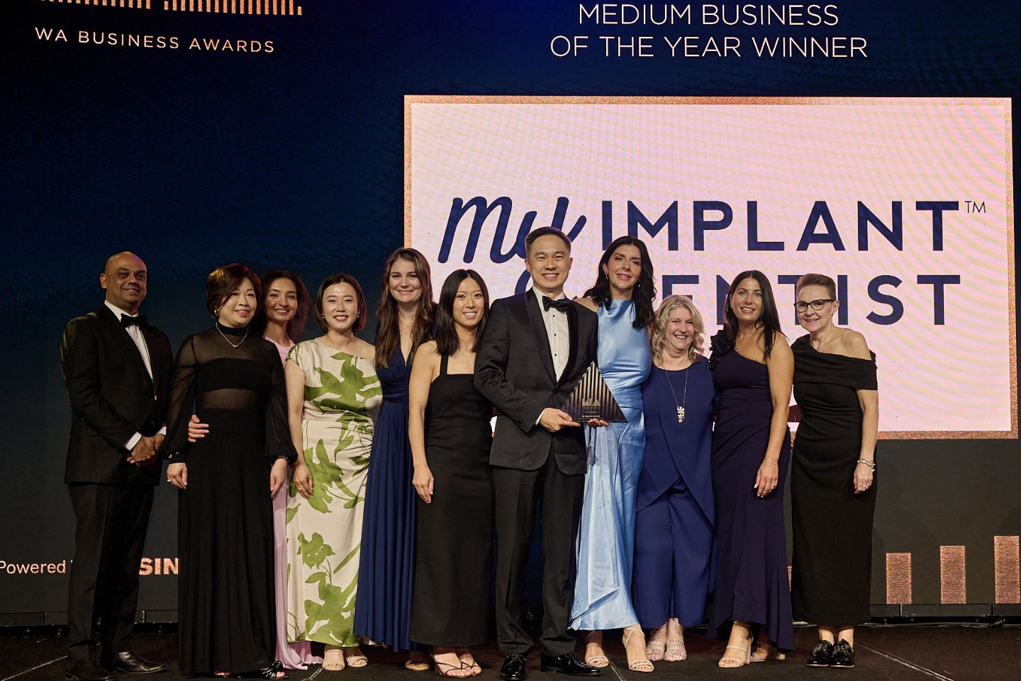 All smiles for My Implant Dentist