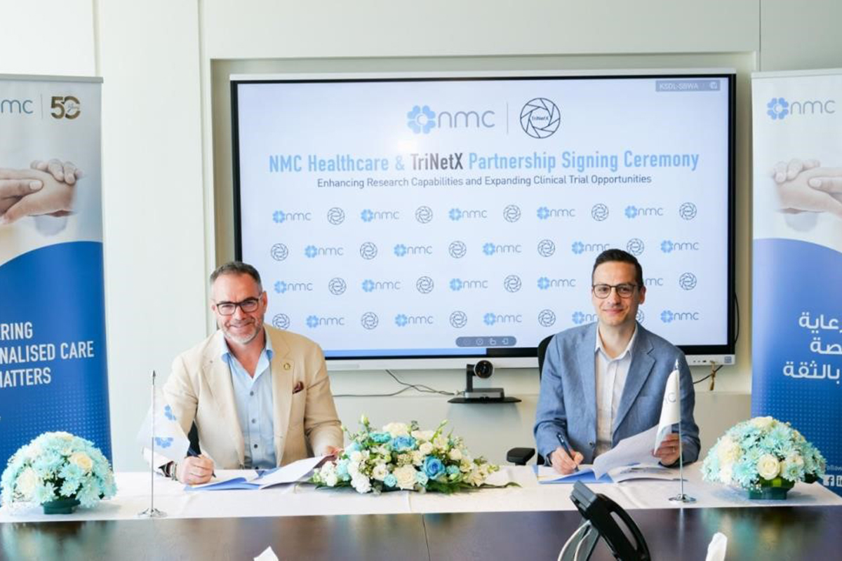 NMC Healthcare joins TriNetX Network