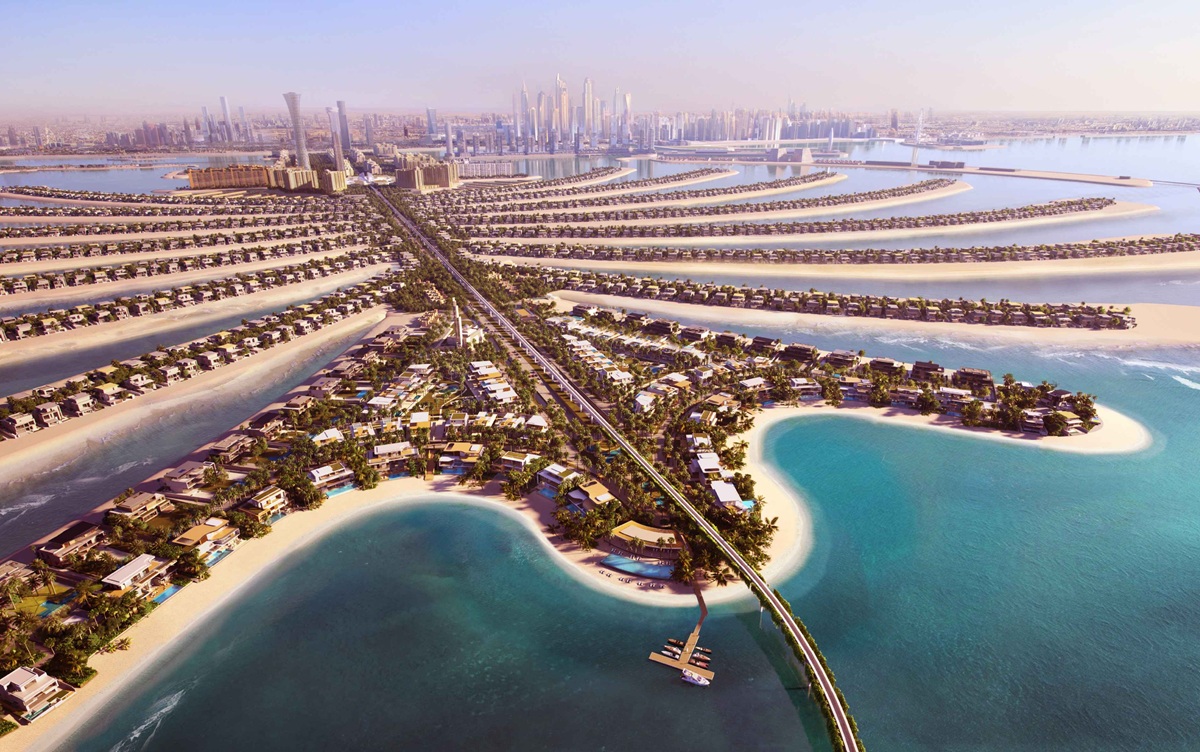 Nakheel Dubai Palm Crown Palm Jumeirah