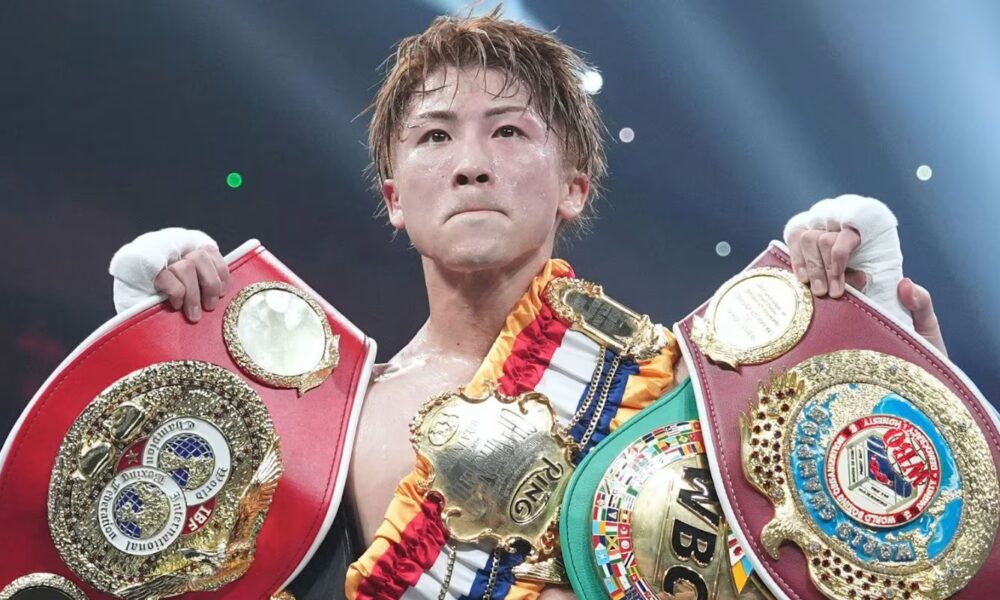 Naoya Inoue names his top 4 pound for pound list