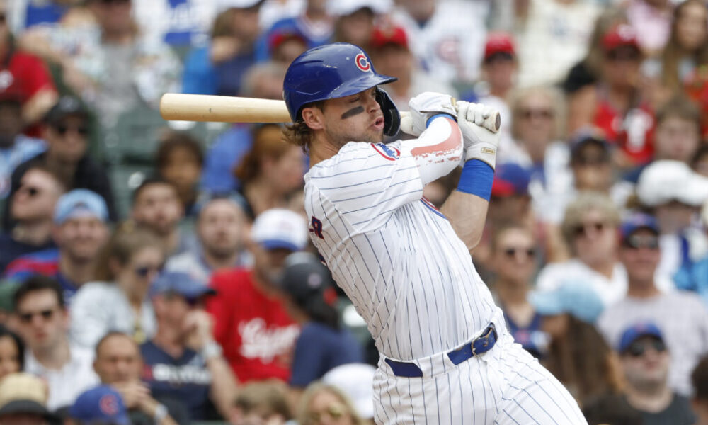 Nico Hoerner Drawing Trade Interest