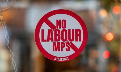 Hair salons ban Labour MPs amid growing anger over business rates and tax rises