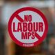Hair salons ban Labour MPs amid growing anger over business rates and tax rises
