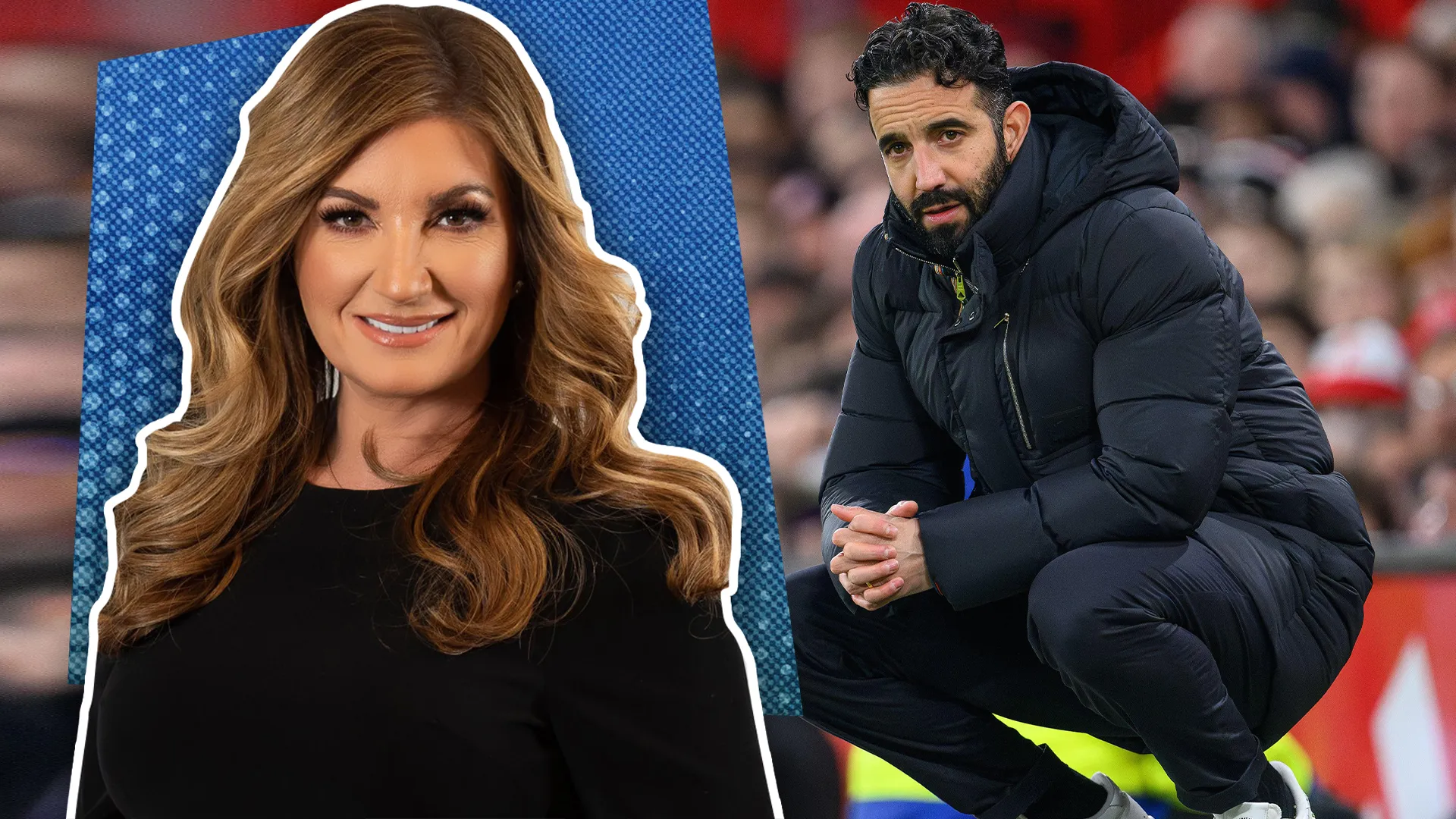 Players and managers are facing vile abuse and death threats