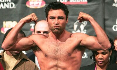 Oscar De La Hoya looked past Mayweather and Pacquiao when picking his most skillful opponent