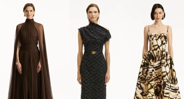 Save Up to 50% Off Exquisite Oscar de la Renta Dresses and Gowns