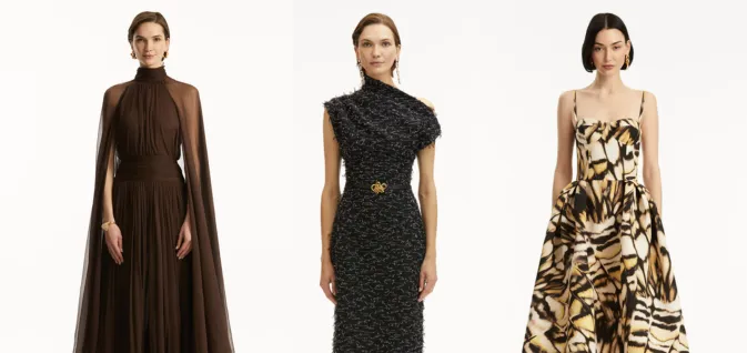 Save Up to 50% Off Exquisite Oscar de la Renta Dresses and Gowns
