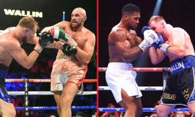 Otto Wallin delivers honest verdict on Tyson Fury vs Anthony Joshua fight after losing to both