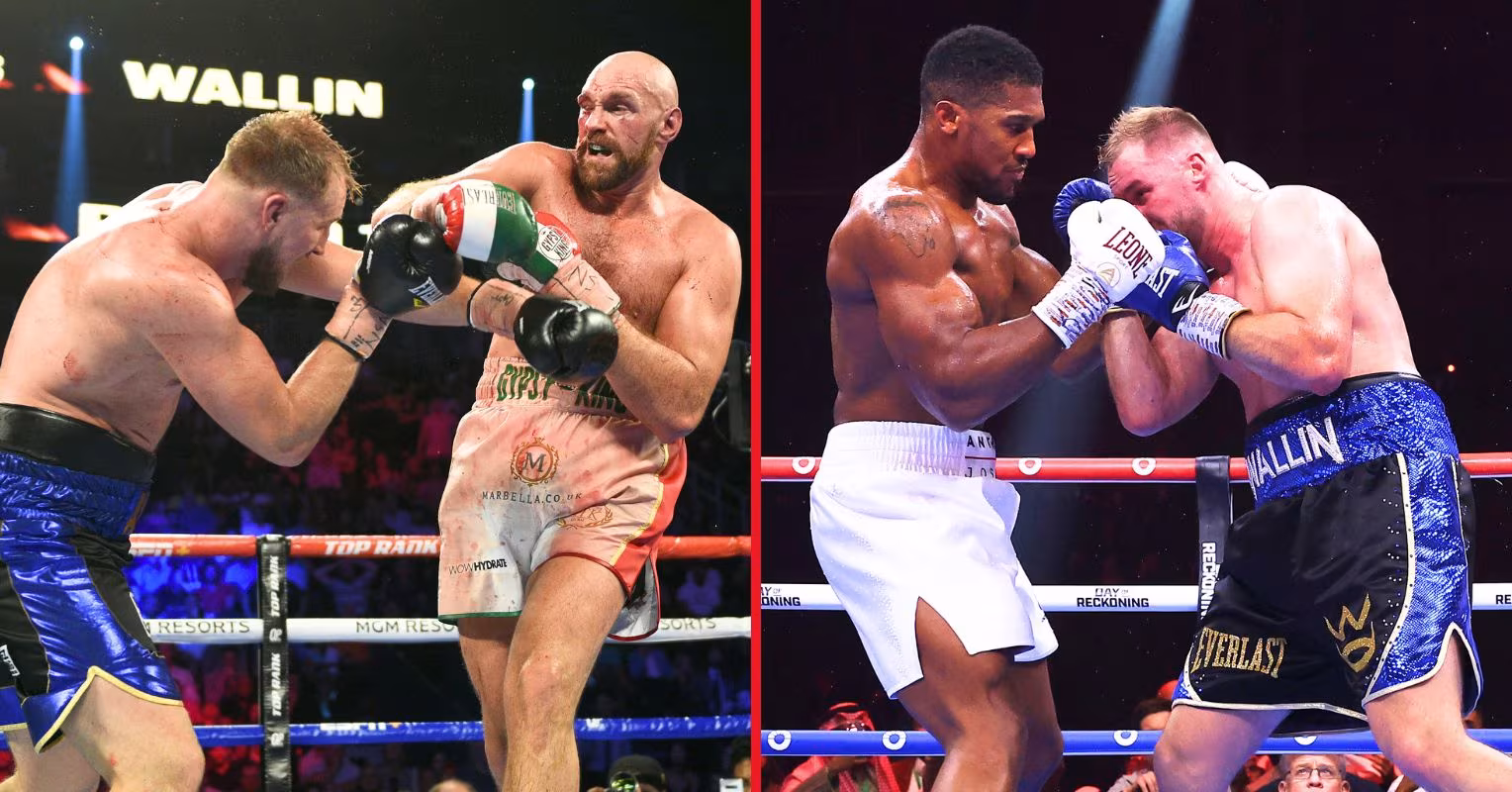 Otto Wallin delivers honest verdict on Tyson Fury vs Anthony Joshua fight after losing to both