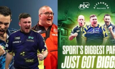 PDC Alexandra Palace Extends World Darts Championship until 2031!