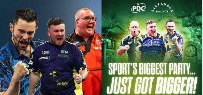 PDC Alexandra Palace Extends World Darts Championship until 2031!