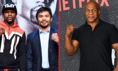 Manny Pacquiao delivers ‘one punch’ verdict on Floyd Mayweather vs Mike Tyson fight