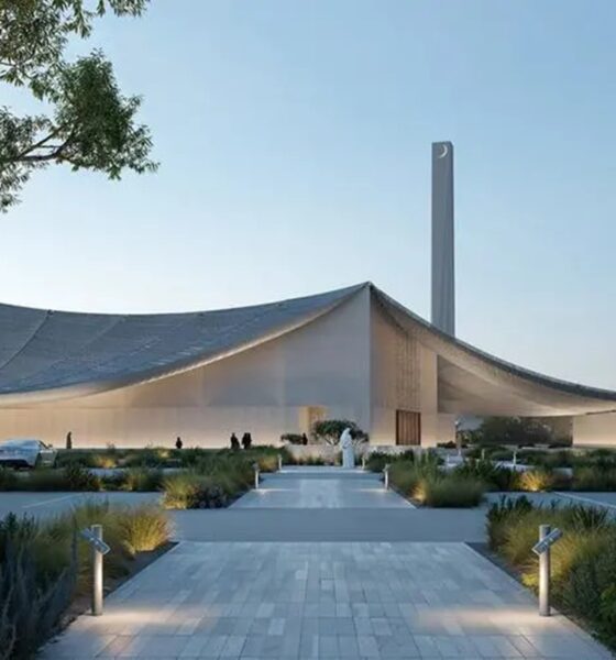 Palm Jebel Ali Friday Mosque Nakheel