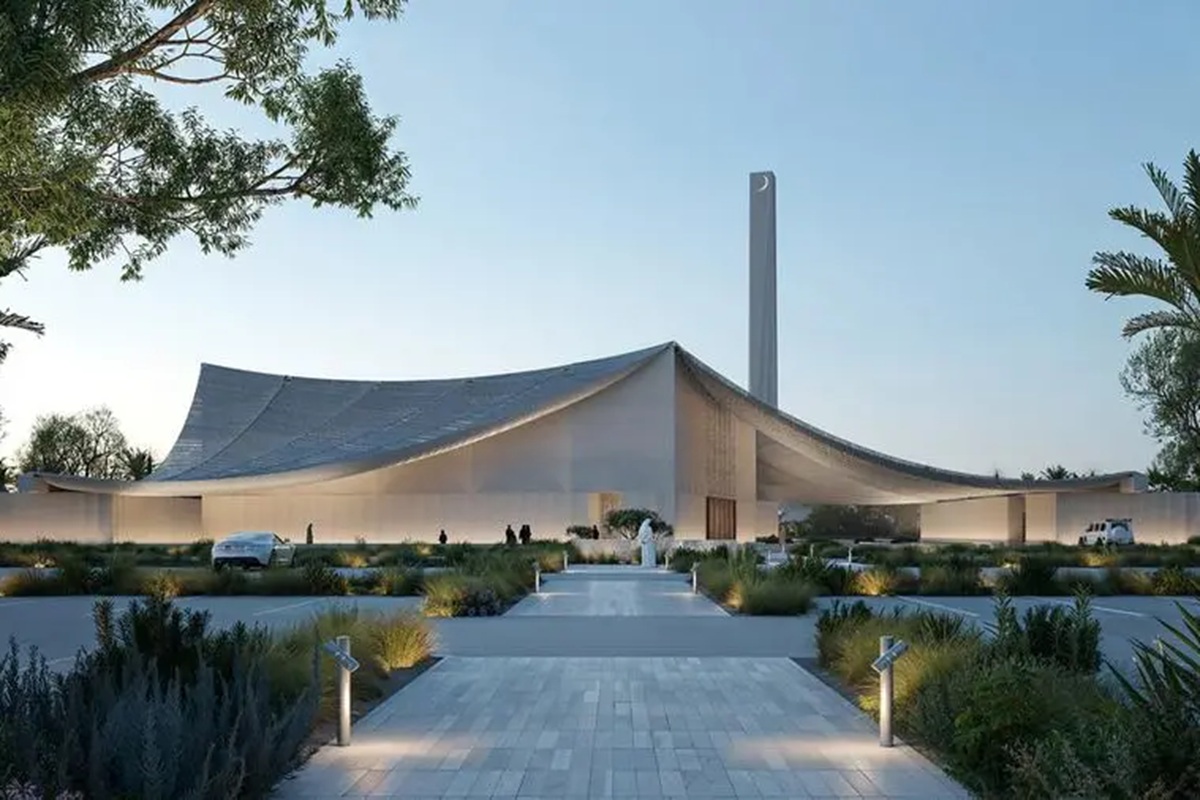 Palm Jebel Ali Friday Mosque Nakheel