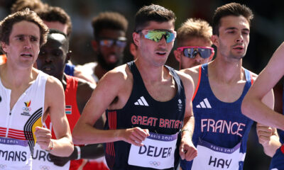 How they train: Patrick Dever