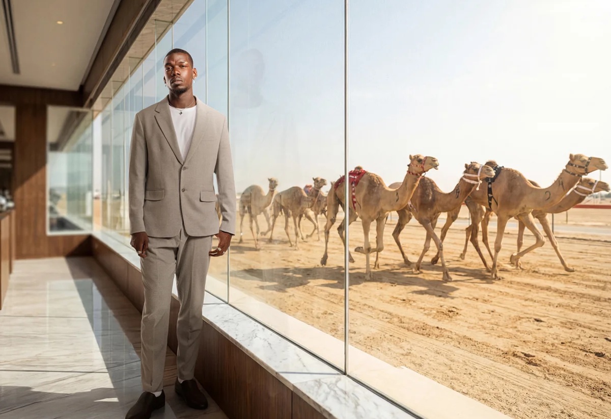 Paul Pogba Saudi camel
