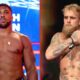 Exact weight difference between Anthony Joshua and Jake Paul revealed at official weigh in