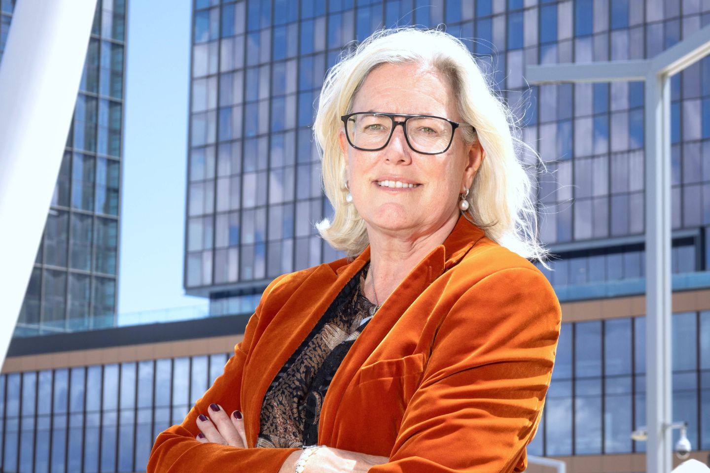 Paula Rogers to lead QEII medical precinct group