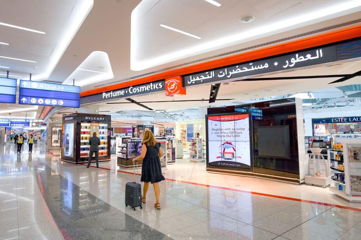Dubai duty free