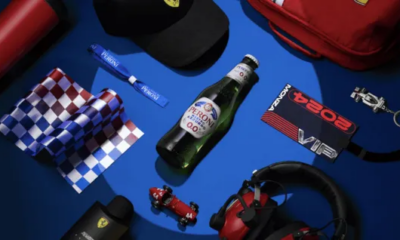 Peroni Nastro Azzurro 0.0% X Ferrari