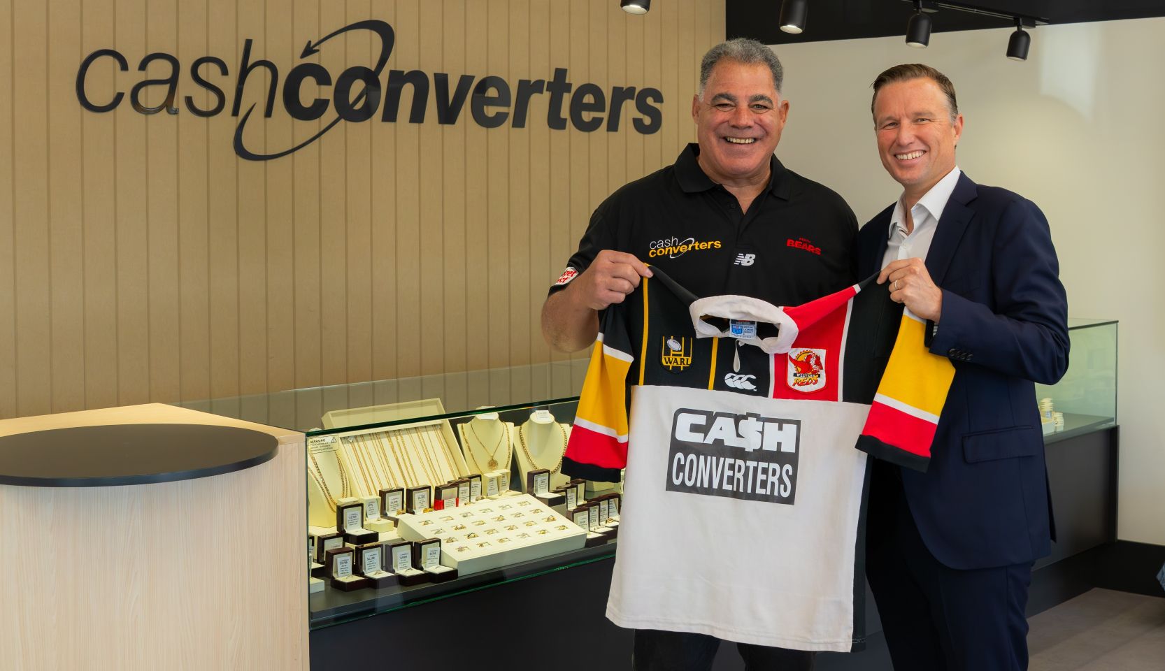 Cashies sponsors Perth Bears