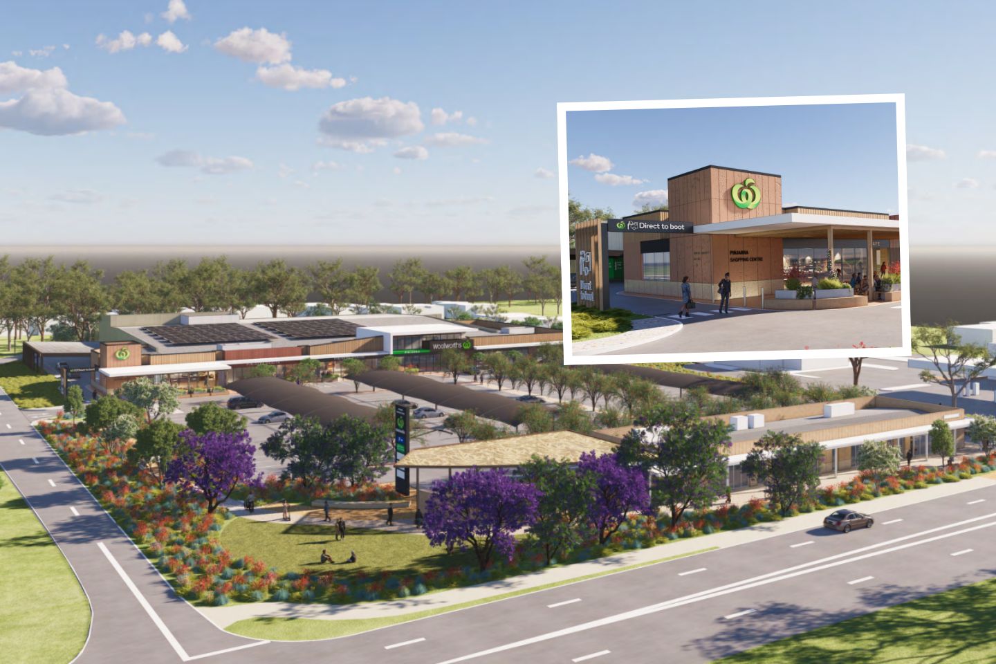 Committee approves $25m Pinjarra shopping centre despite opposition