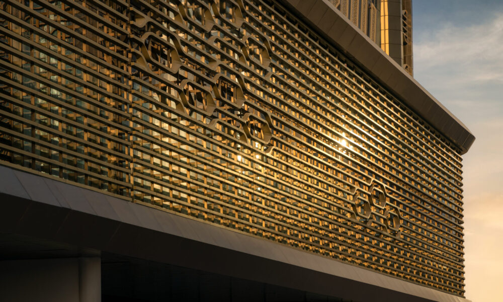 Ben van Berkel talks about making a landmark project with Wasl Tower