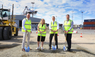 DP World invests $18m in Fremantle Port freight rail link