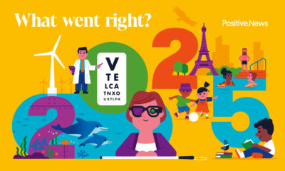 What went right in 2025: the top 25 good news stories of the year