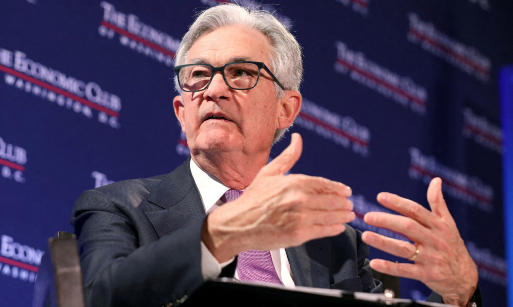 Powell won't weigh in on Trump's search for new Fed chair replacement