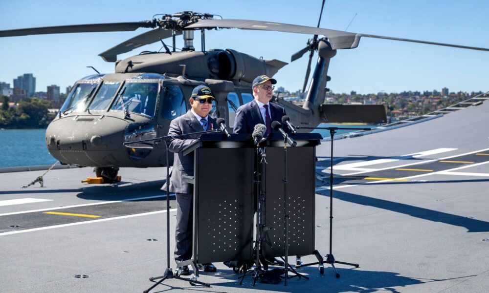 Opinion: Enhancing neighbourhood security between Indonesia and Australia