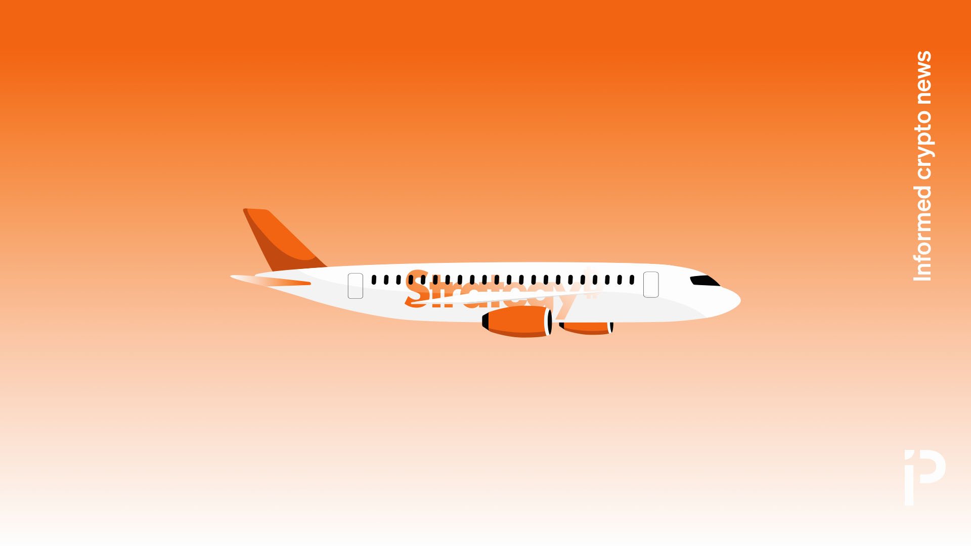 Strategy stock is on the slide but at least it bought a nice new jet