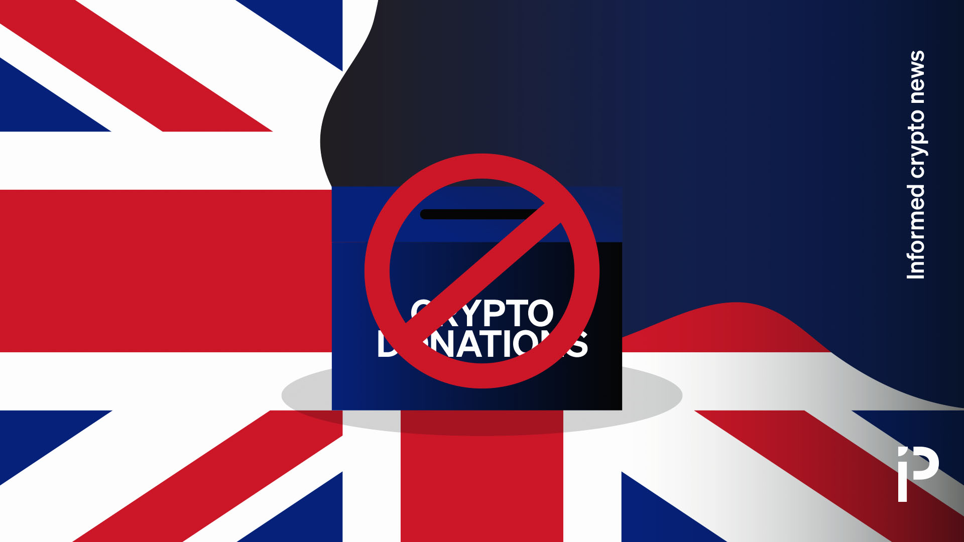 UK Government wants crypto political donations banned