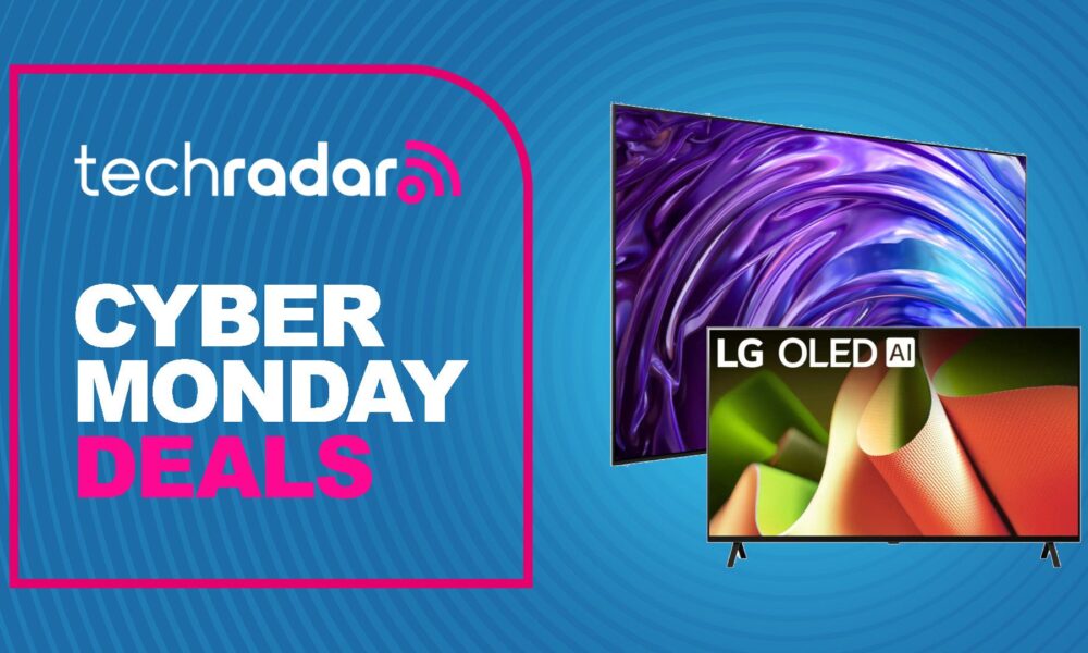 The best Cyber Monday TV deals, chosen by experts - LIVE